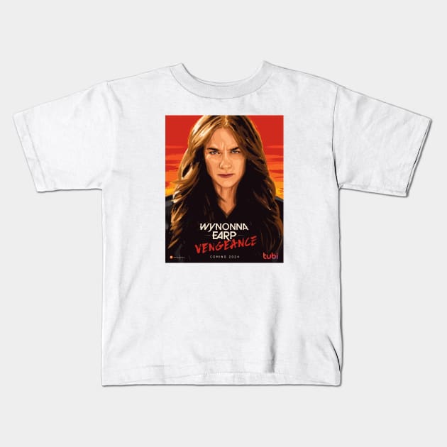 Wynonna Vengeance Kids T-Shirt by Ratscape